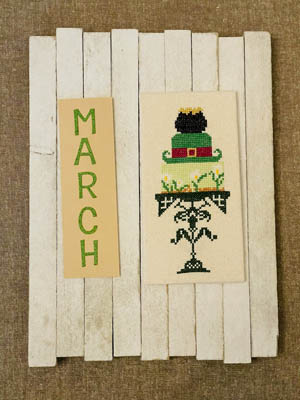 (image for) Quaker Birthday Cakes - March
